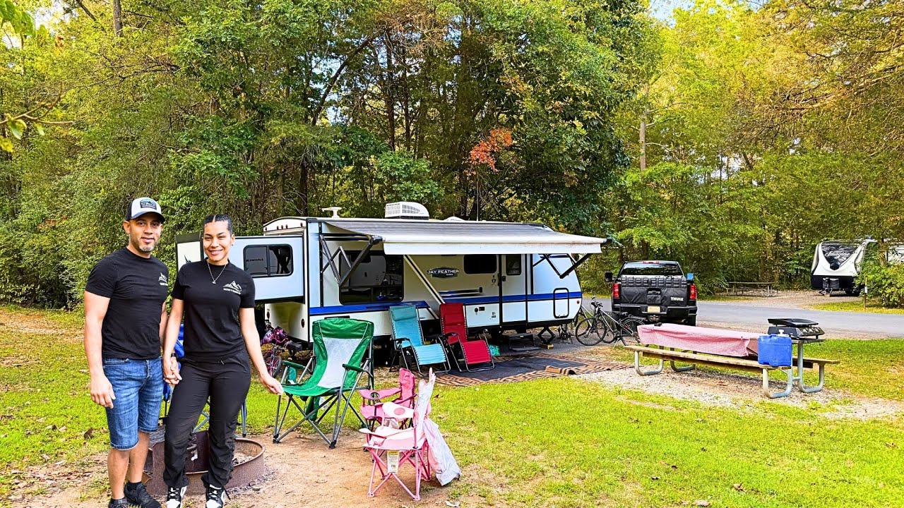Camping en la Casa Rodante en el Parque Estatal mas Bello de Pennsylvania 