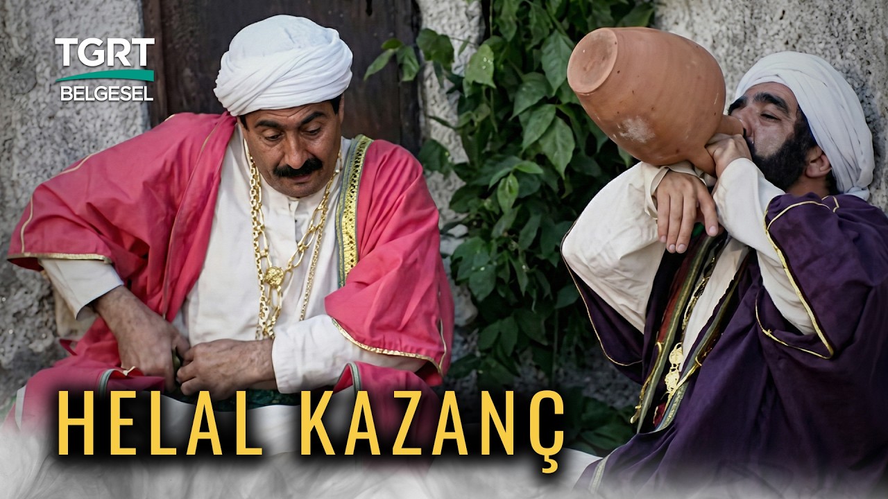 Helal Kazan&ccedil; - Z&uuml;nnun-i Mısri Hazretleri | TGRT Belgesel #KISAFİLM
