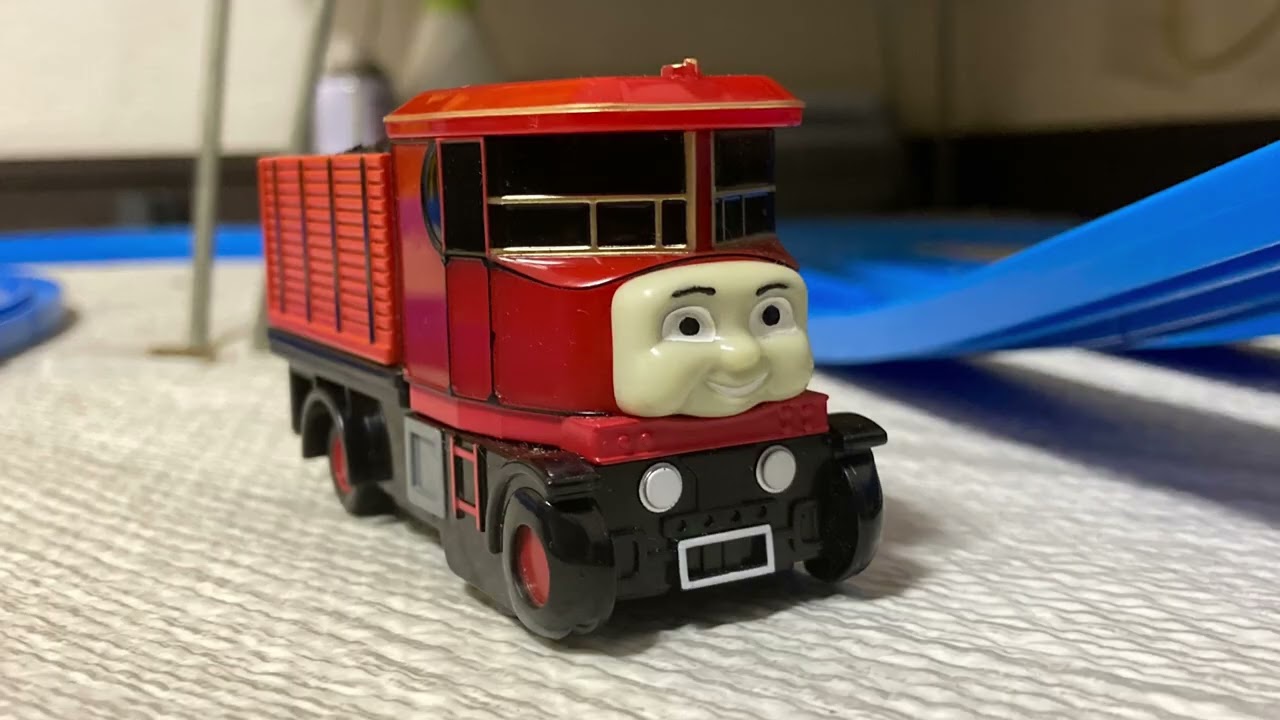 Toby's Triumph tomy thomas & friends