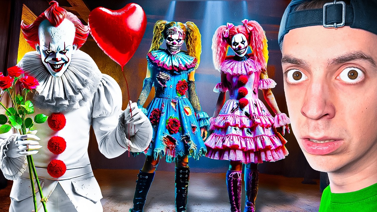 HORROR CLOWN sucht NEUE FREUNDIN! 😬 (peinlich)