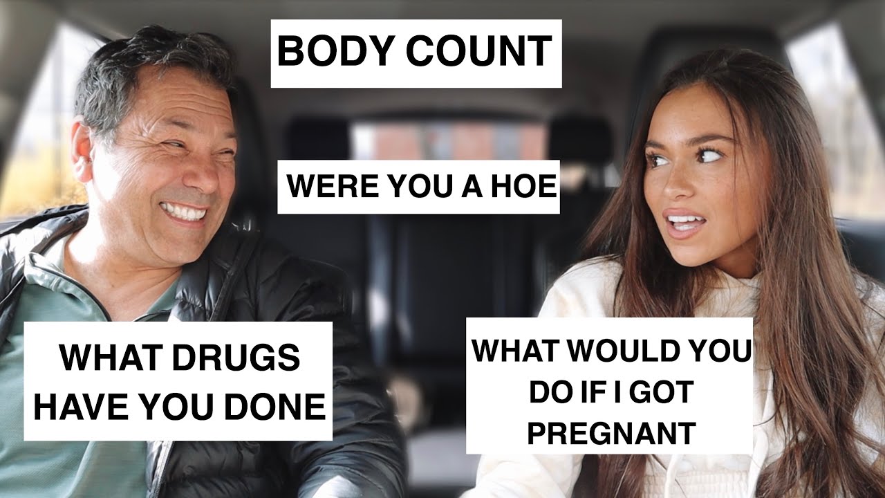 ASKING MY DAD QUESTIONS YOU&rsquo;RE TOO AFRAID TO ASK YOURS