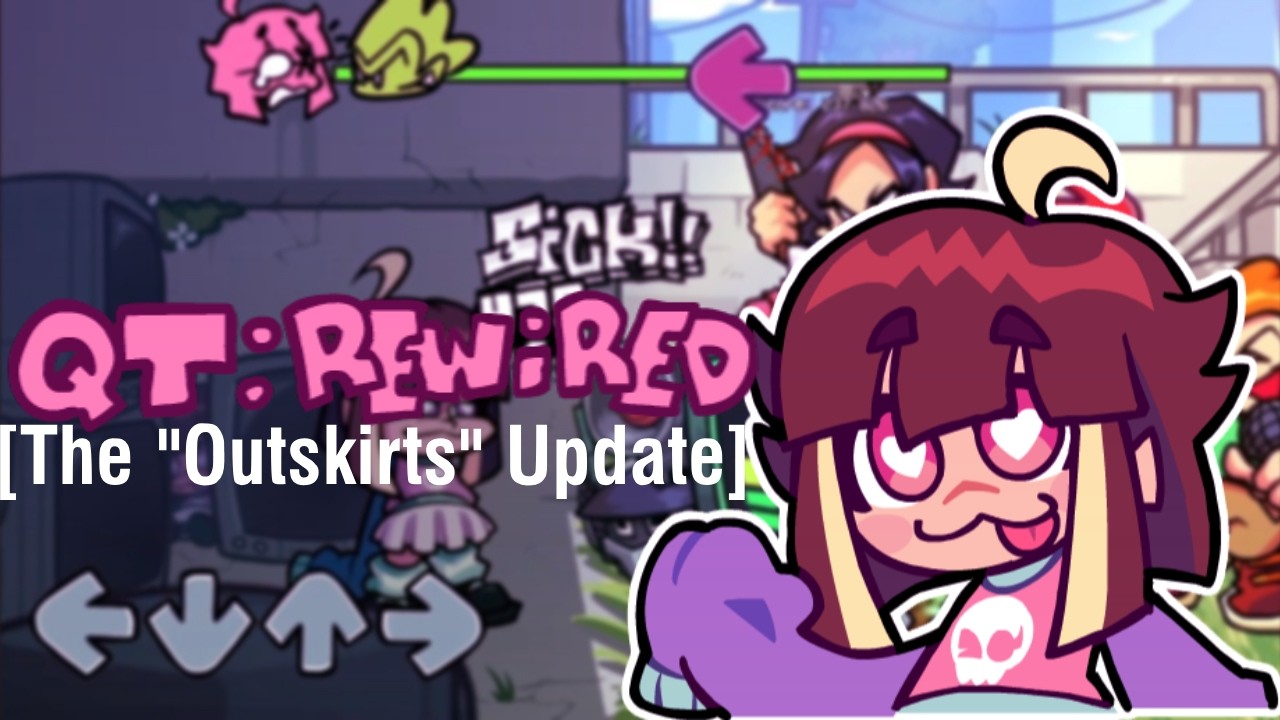 FNF QT: Rewired Outskirts Update | Showcase