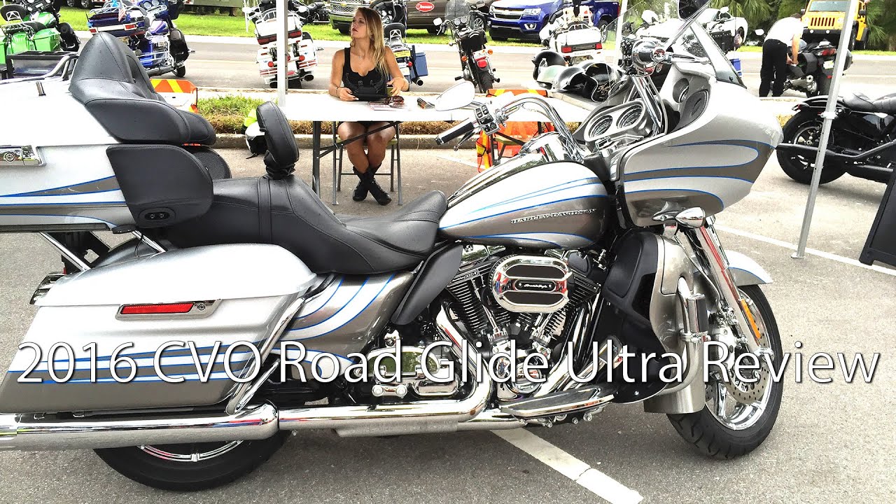 2016 Harley Davidson CVO Road Glide Ultra Motorcycle Review