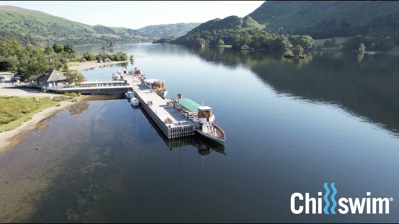 Aquasphere Chillswim Ullswater 7.5 Miles End to End 2021