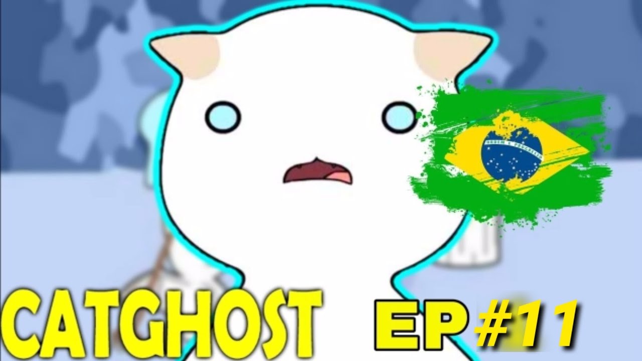 CATGHOST EPISODIO 11 BR DUBLADO
