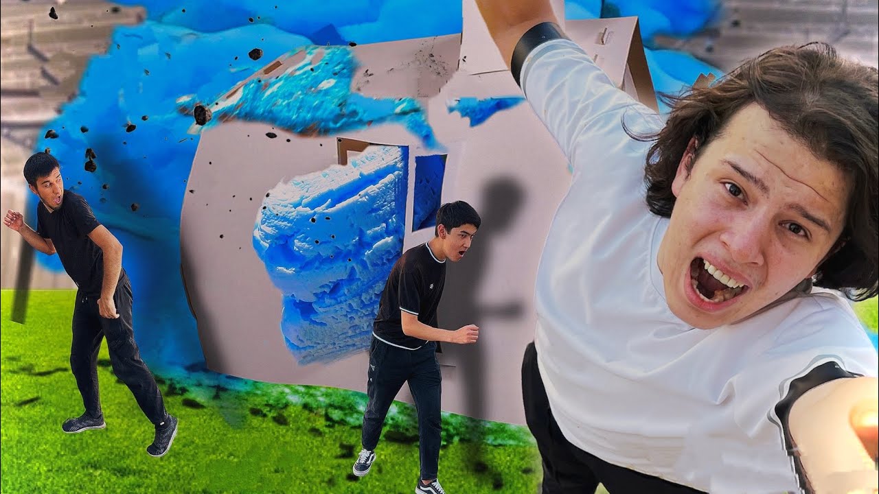 KO'PIKLAR BILAN KAROBKALI UYNI PORTLATAMIZ! **FILPASTA REKORD**