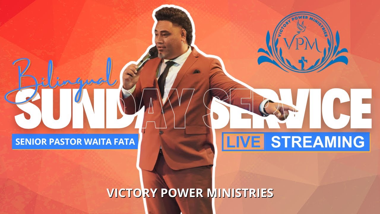 Bilingual Sunday Service | 09-06-2024 | Victory Power Ministries | Auckland NZ Live Stream