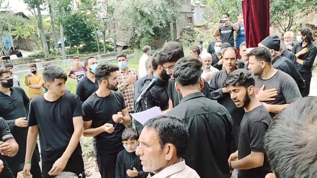 Mazloom ka matam hai | by ichigam budgam| 2020