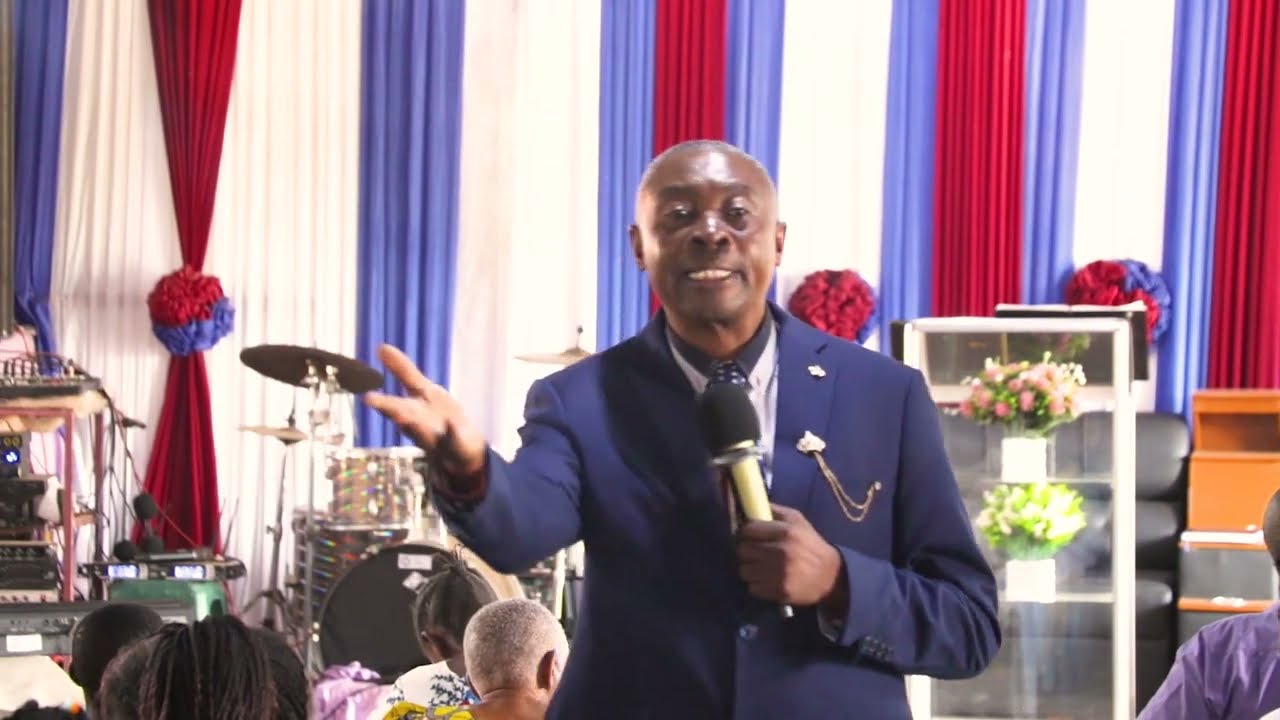 YESU MBEBA MIZIGO - MCH. GEORGE LUKINGA