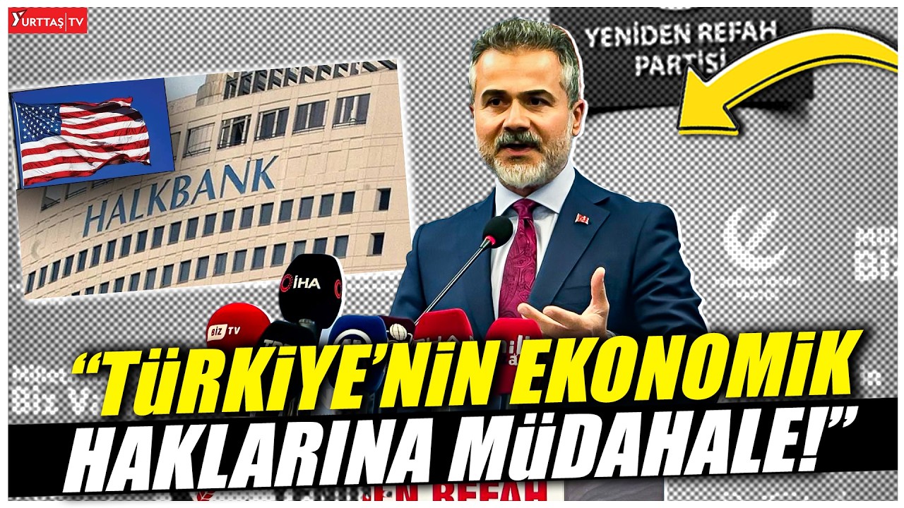Yeniden Refah Partisi Genel Başkan Yardımcısı Suat Kılıç konuşuyor! #canlıyayın