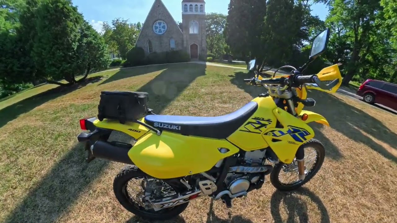 2023 Suzuki DRZ400S My favorite bike......EVER!