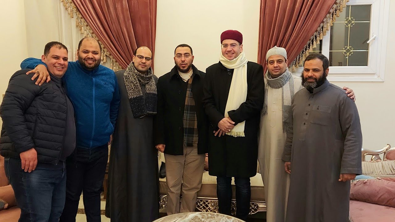 الشيخ ياسر الشرقاوي _ الكهف ومريم _ جلسة خاصة بمنزل الأستاذ أحمد عماره _ كوم حماده البحيرة 29/1/2022