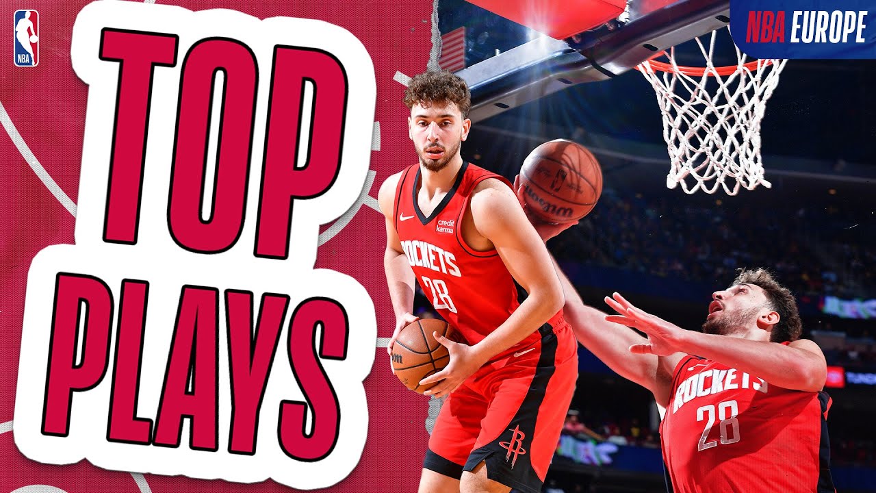 It's ALPY AGAIN! 🔥 31 points, 12 rebounds and 7 assists for Şeng&uuml;n! | All Plays v Lakers