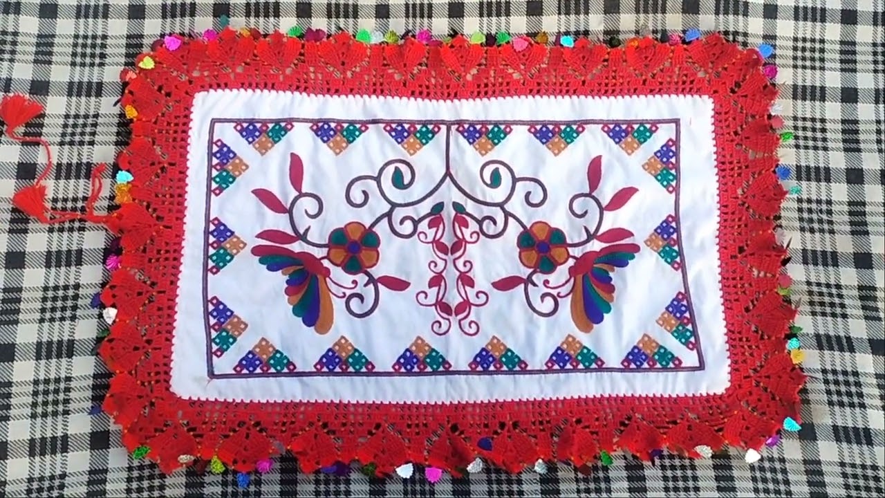 Sindhi embroidery Pelow Design