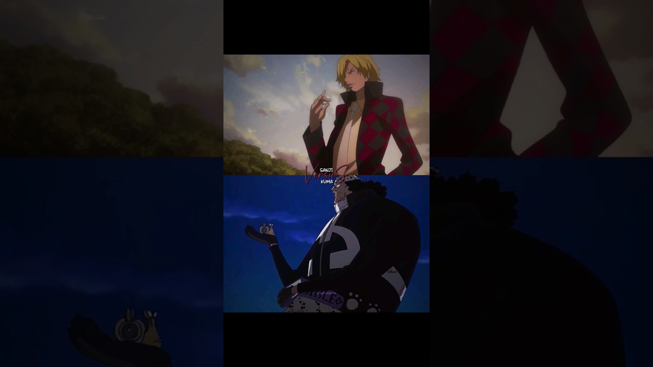Sanji vs Kuma | Writing #onepiece