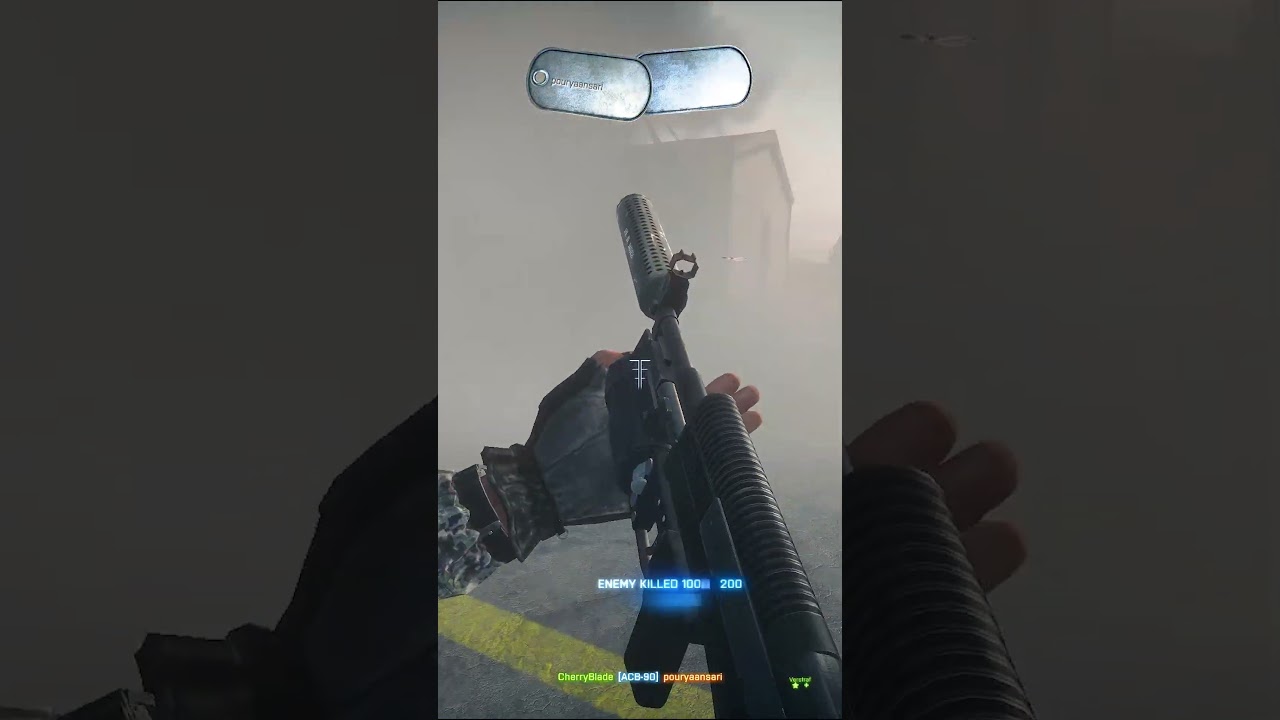 Smooth smoking  #battlefield #gameplay #smoke #knife