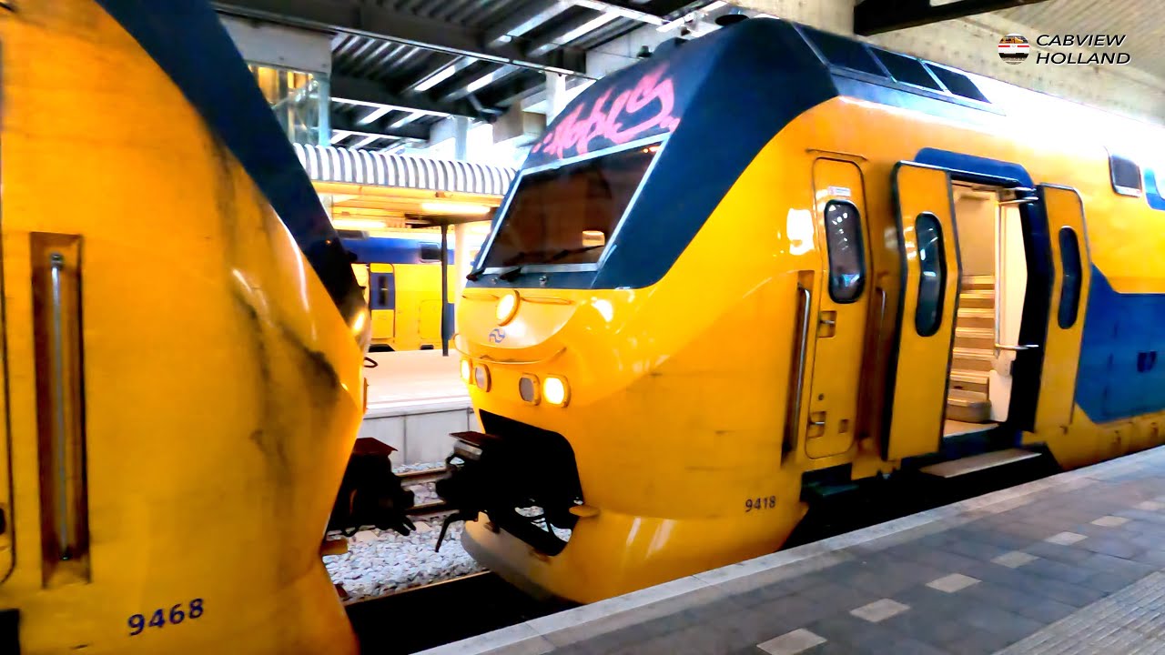 Let's go! No, wait... Alkmaar - Amsterdam - Utrecht VIRM 30/1/2023