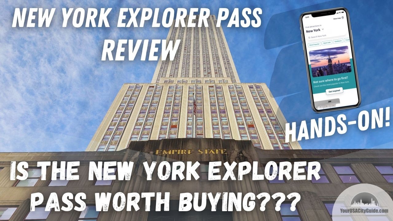 Is the Go City New York Explorer Pass Really Worth It? - Our Hands-On Review!
