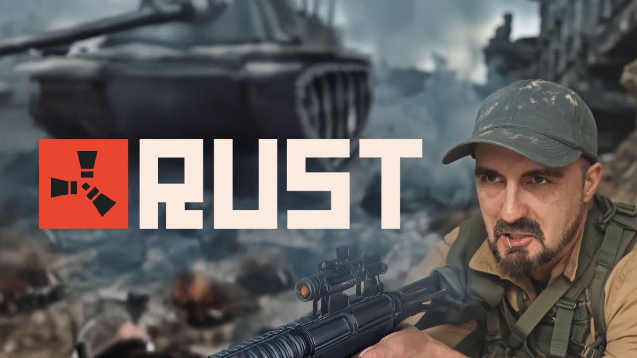 Jugando a RUST en modo PROFESIONAL