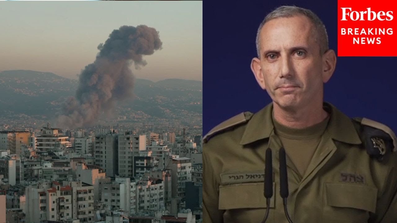 BREAKING NEWS: IDF Spokesperson Announces Strike Against Hezbollah Headquarters In Beirut, Lebanon