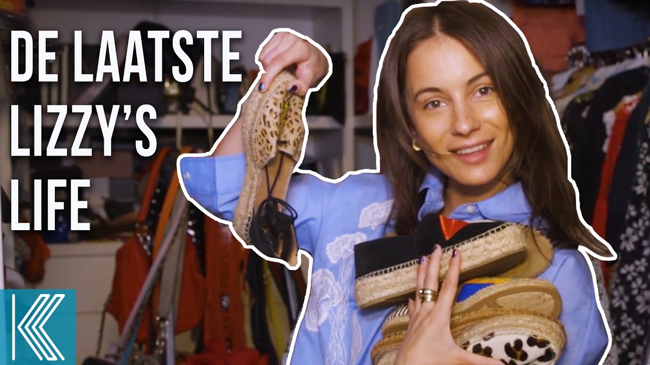 Unieke CLOSET TOUR bij LIZZY thuis - KATWALK | Lizzy's Life
