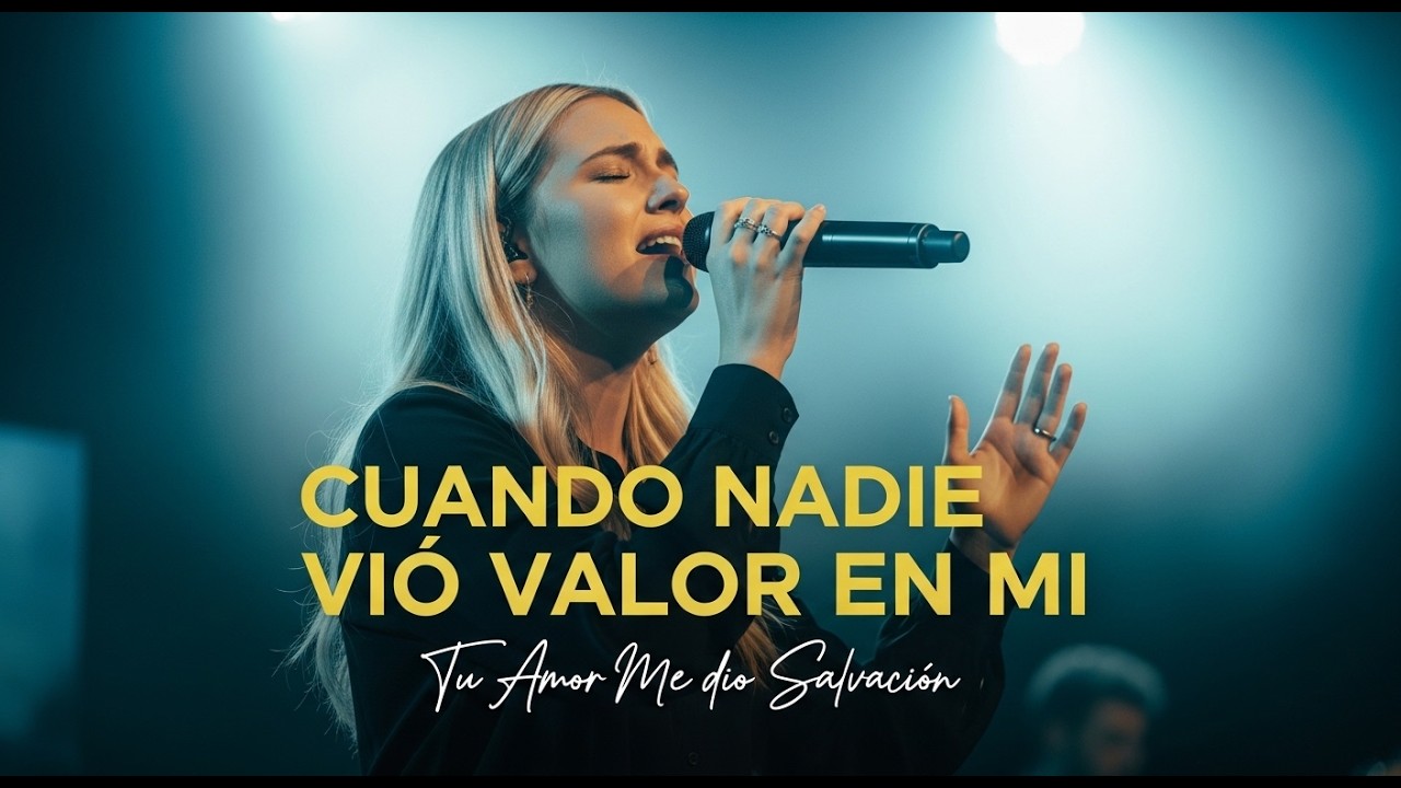 Cuando Nadie Vio Valor en Mi, Tu Amor me Dio Salvación | Música Cristiana de Paz y Salvación