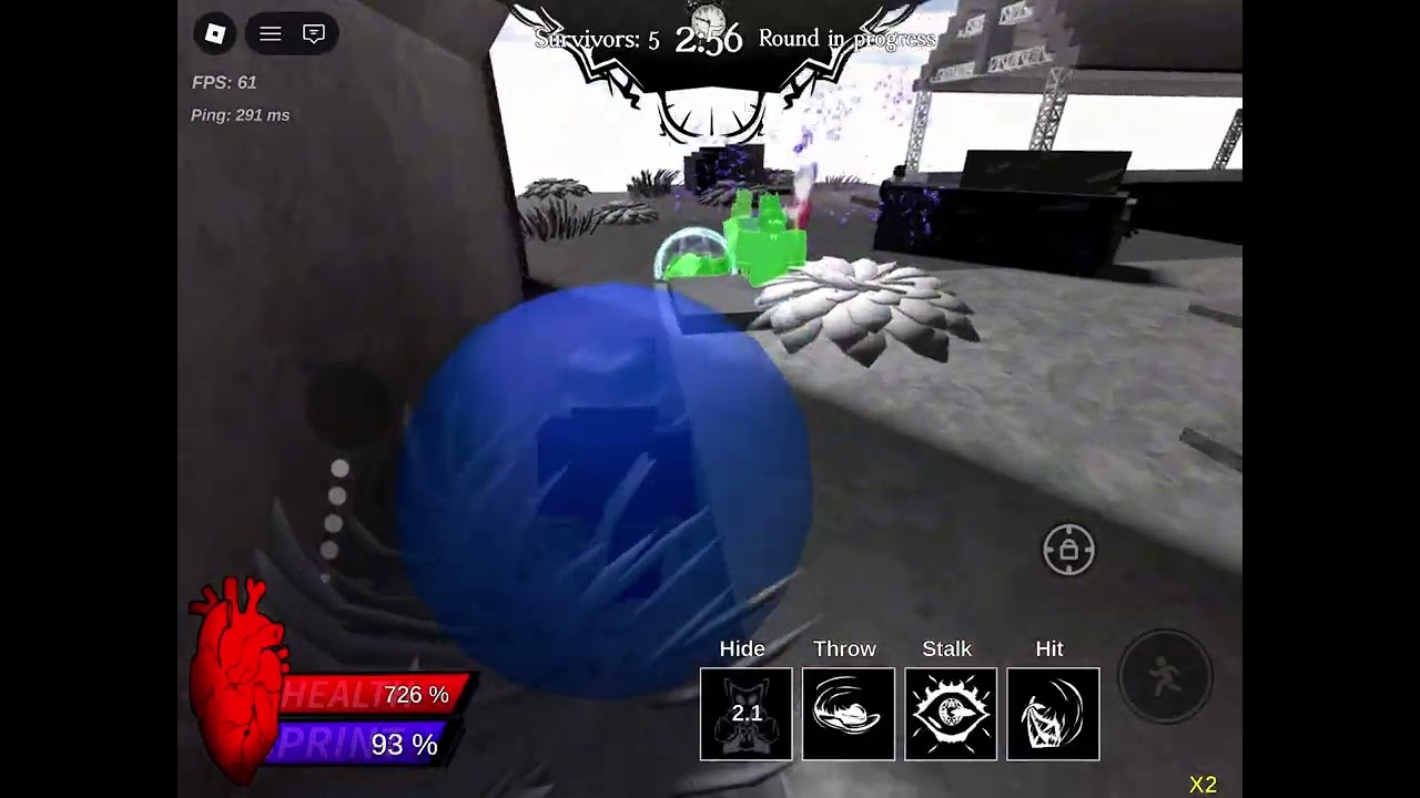 Gameplay scream jam/ играю в scream jam Roblox 