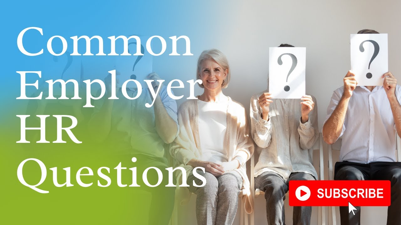 What are the most common employer HR questions that clients ask our labor attorneys? Employment Laws