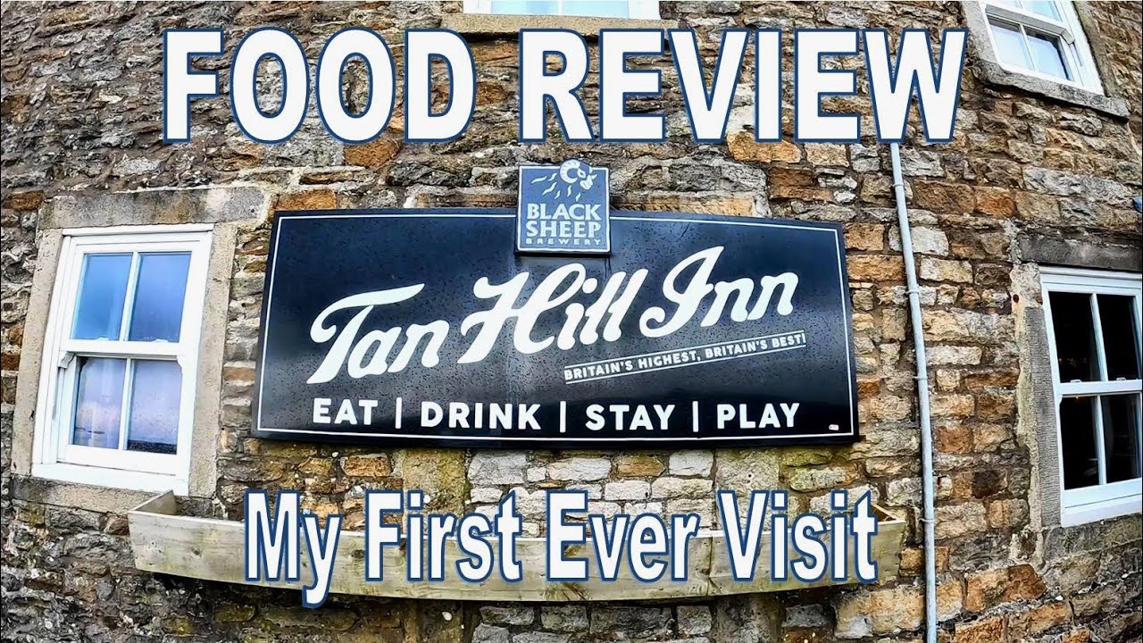 First Ever Visit and Food Review at The Tan Hill Inn - Britain's Highest Inn