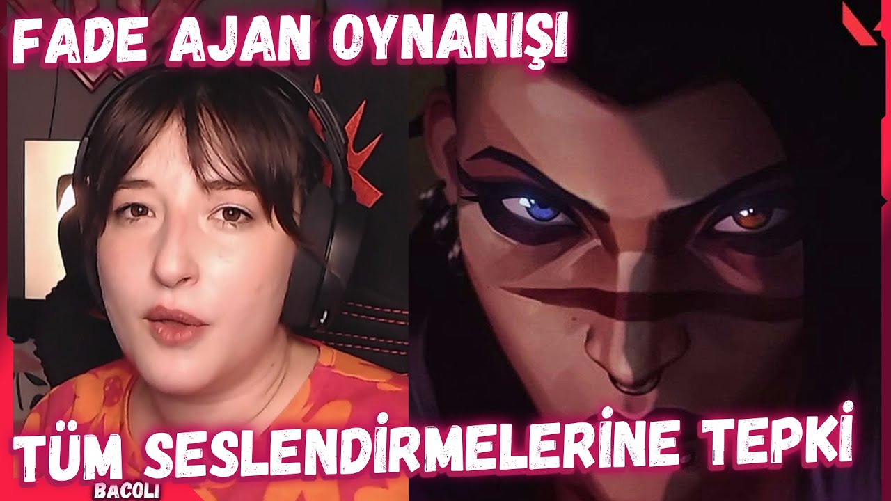 Pqueen - Yeni Türk Ajan Fade'in Yetenekleri ve Tanıtım Videolarını İzliyor ve Yorumluyor!