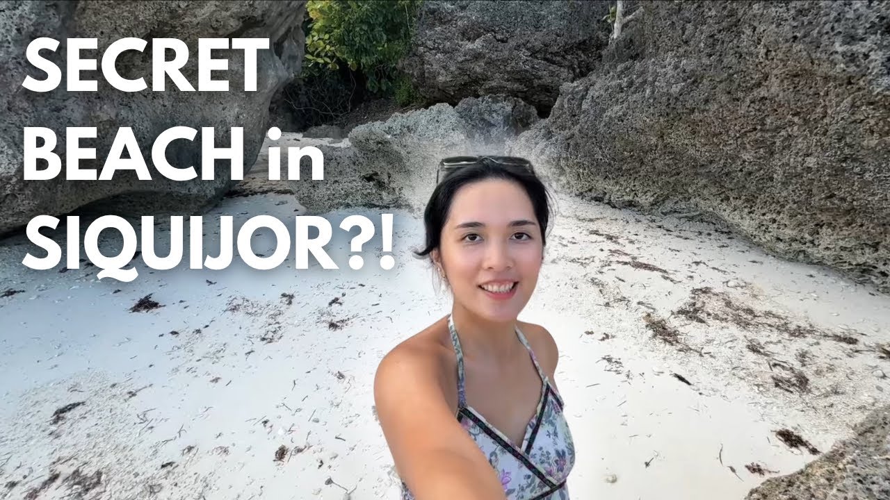 Siquijor Island’s Hidden Gem: Kagusuan Beach | Travel Philippines 2025
