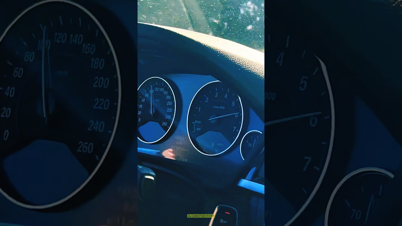 BMW 3 Series 6-Cylinder Pull Feels Like a True Sports Car 🚀 🔥 #shorts #bmw #acceleration #fyp