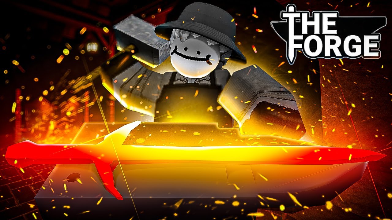 MI PRIMERA VEZ EN LA FORJA Y ES GOD ROBLOX