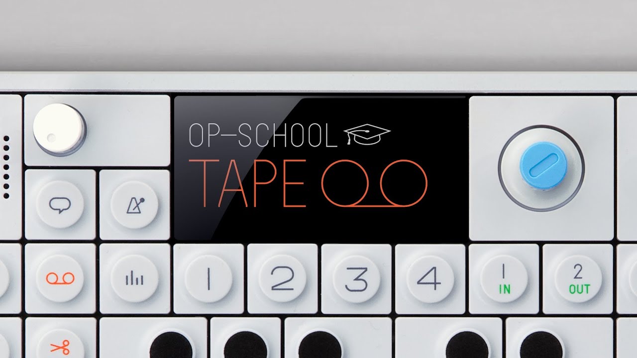 OP-1 tape mode