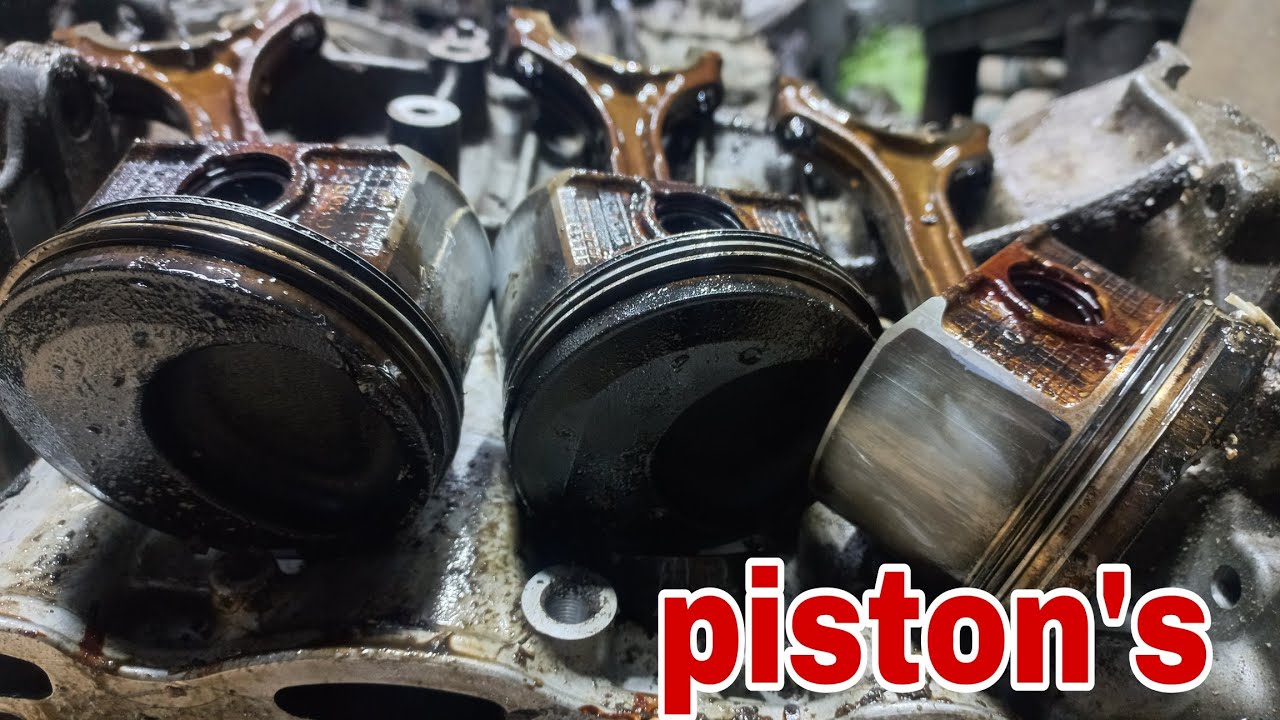 How to open 1aZ engine assembly block 💯