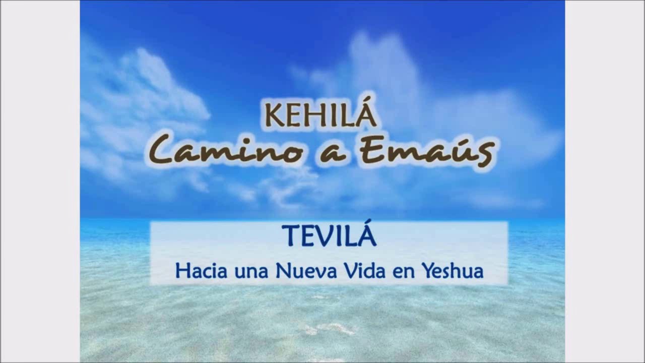 Tevil&aacute;, bautismo hebreo.