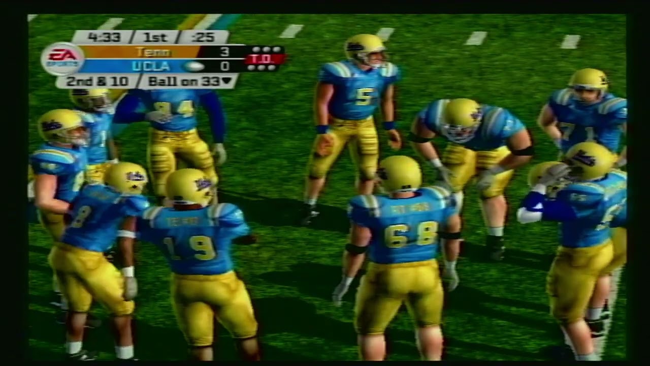 #3 Tennessee (4-1) vs #5 UCLA (3-2) |GCFL Week 6, Season 14| NCAAF 06, PS2