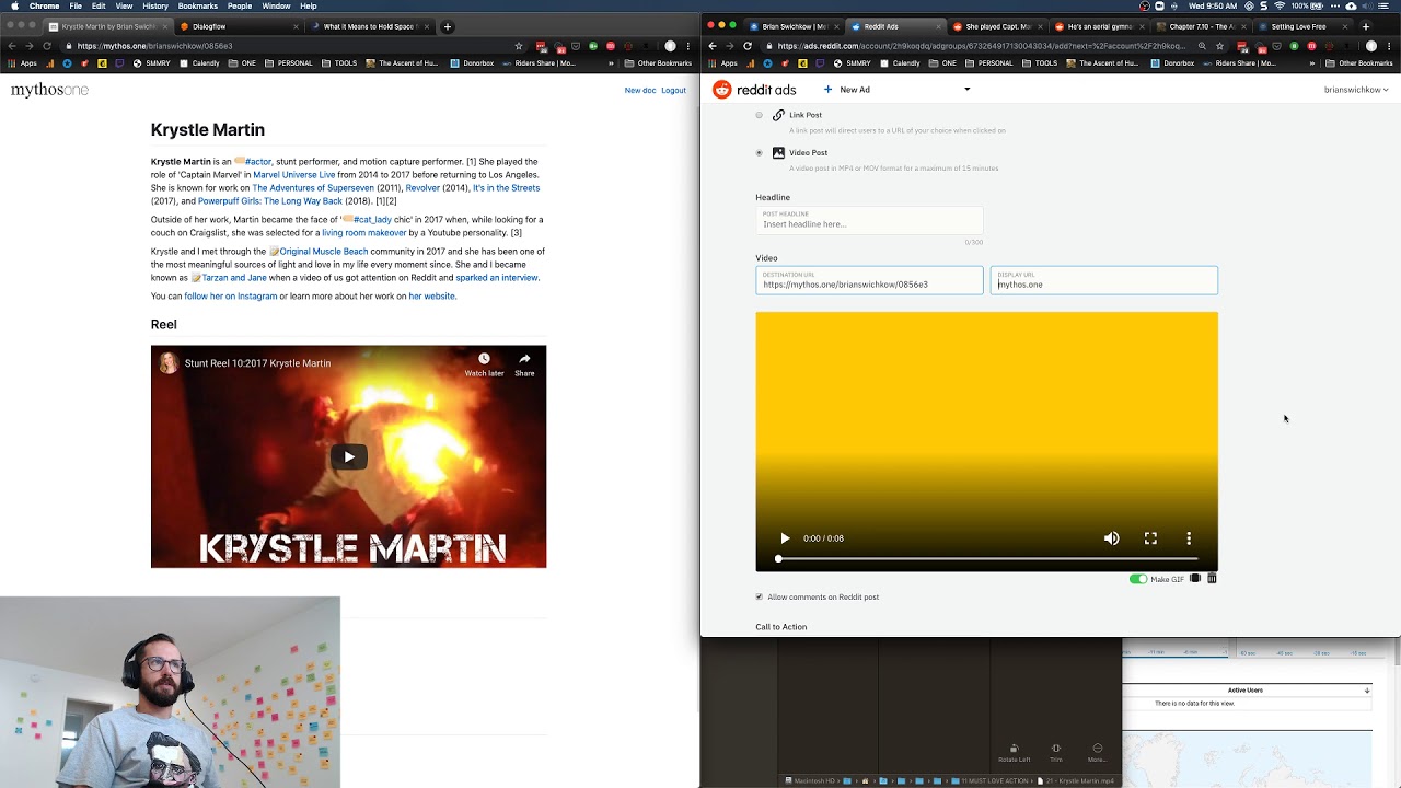 Reddit Advertising Campaign Creation With Brian Swichkow