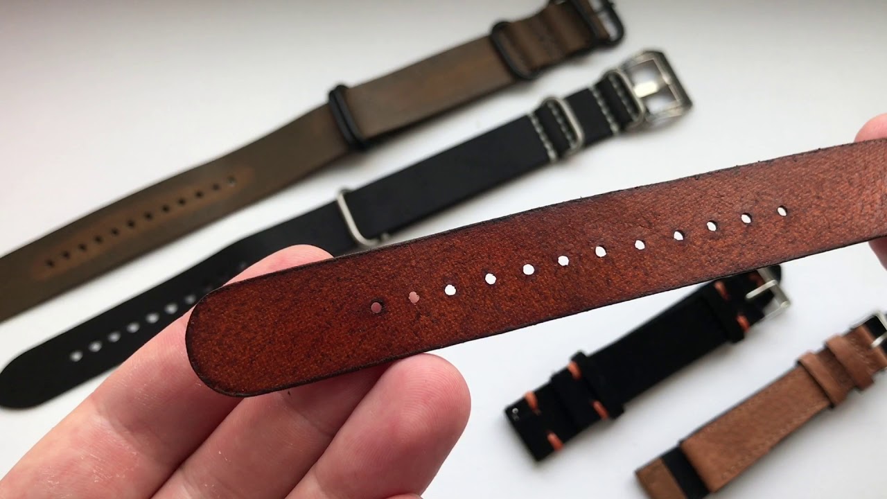 5 кожаных ремней с Aliexpress | Кварцевые Orient