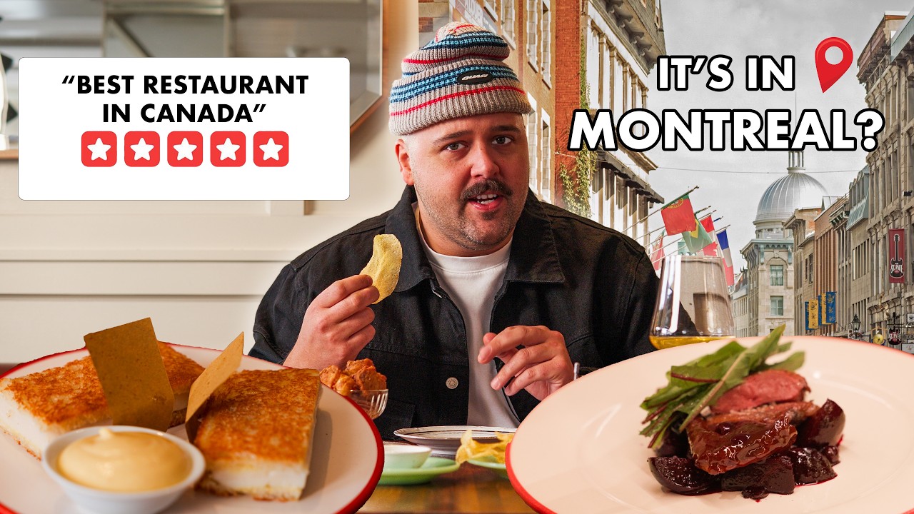 This Montreal Restaurant Was Named the BEST in Canada TWICE – Here’s Why!