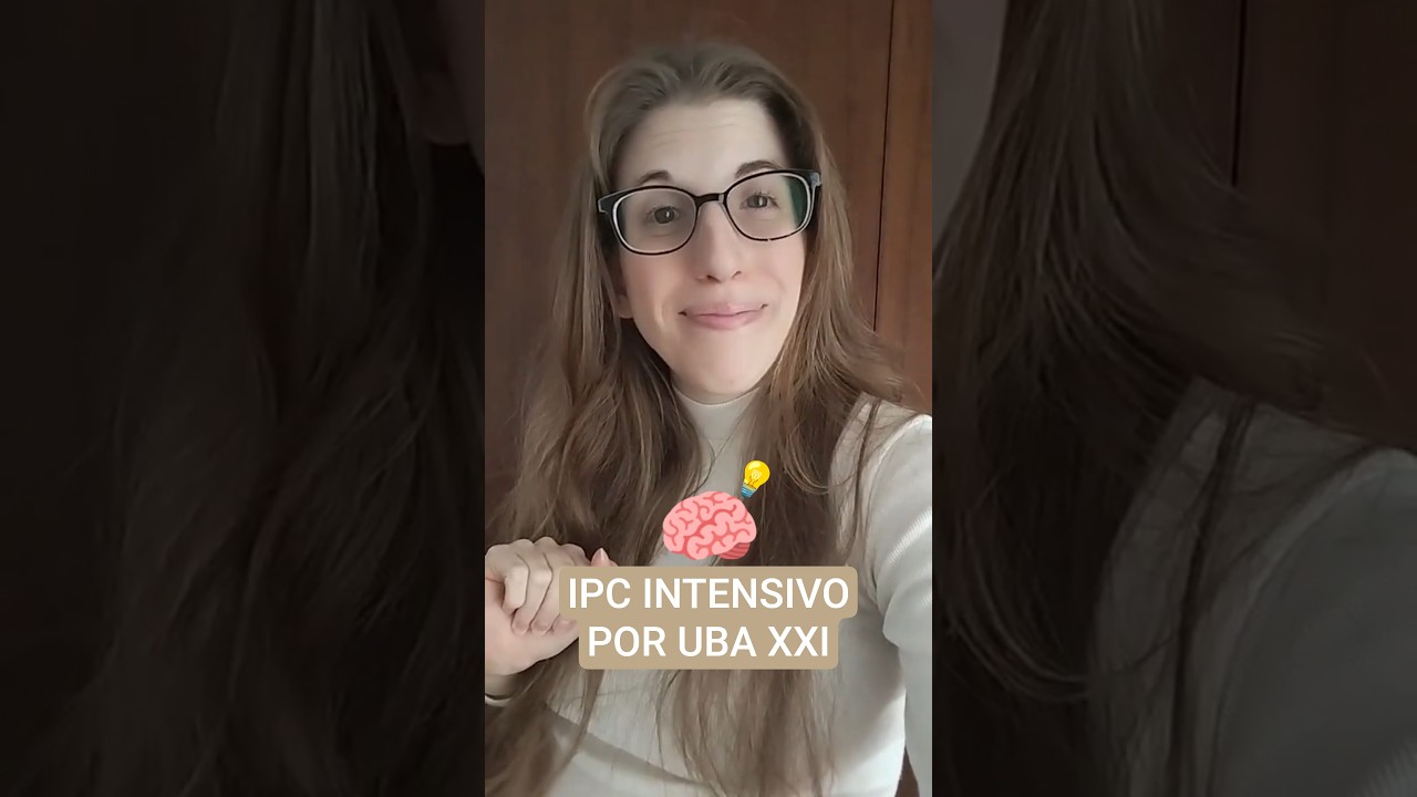 #IPC #intensivo por #ubaxxi