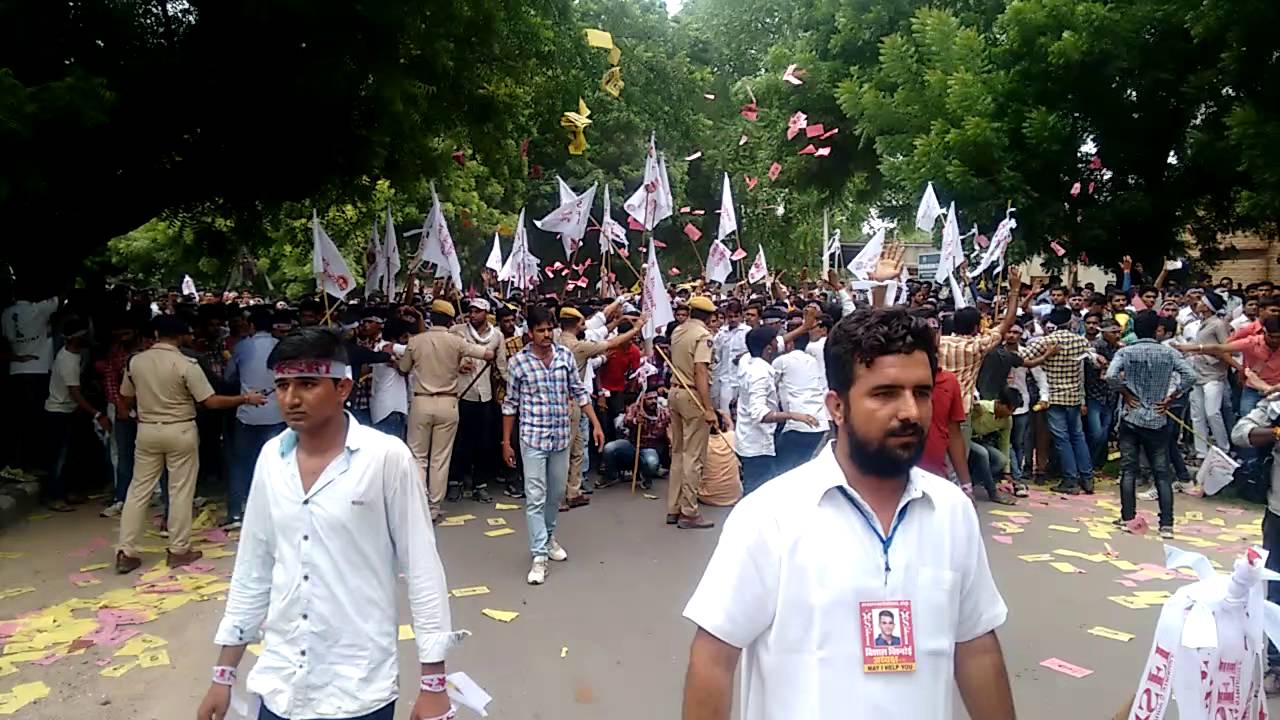 JODHPUR: SFI, sfi rally, student elections