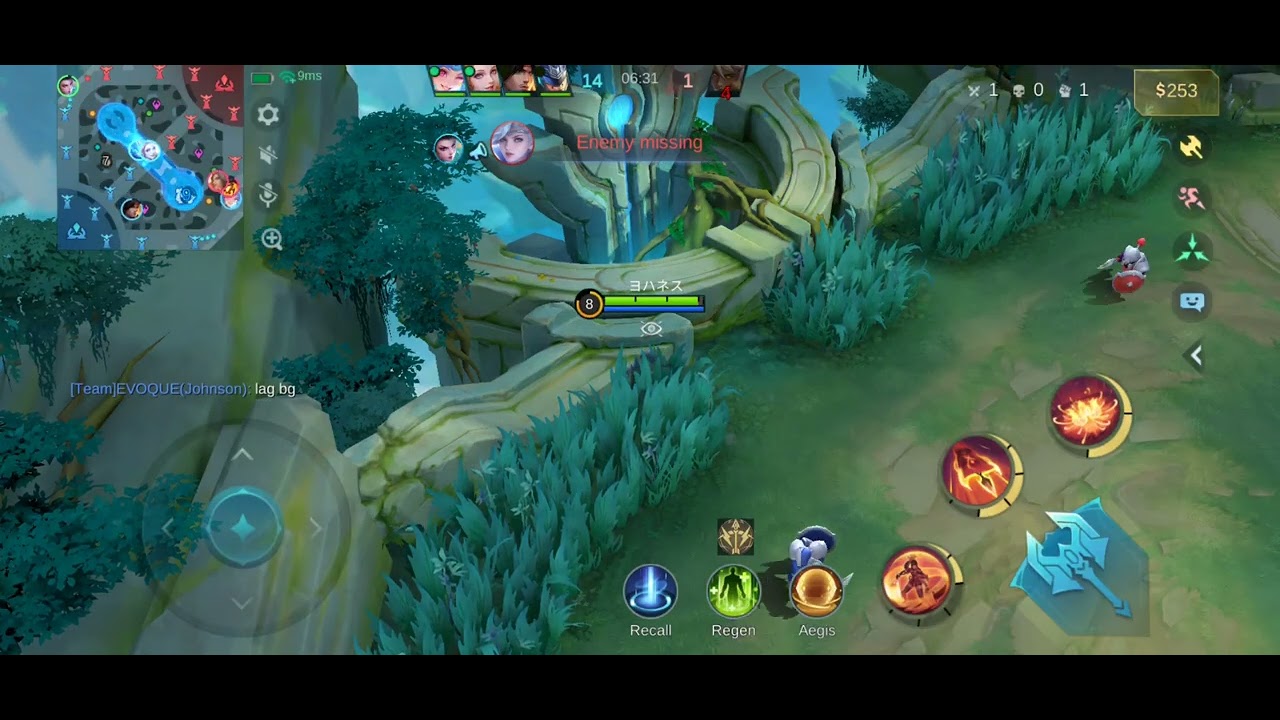 Рейтинговый матч Ханаби (292) MYTHIC ABADI — MLBB (Mobile Legends: Bang Bang)