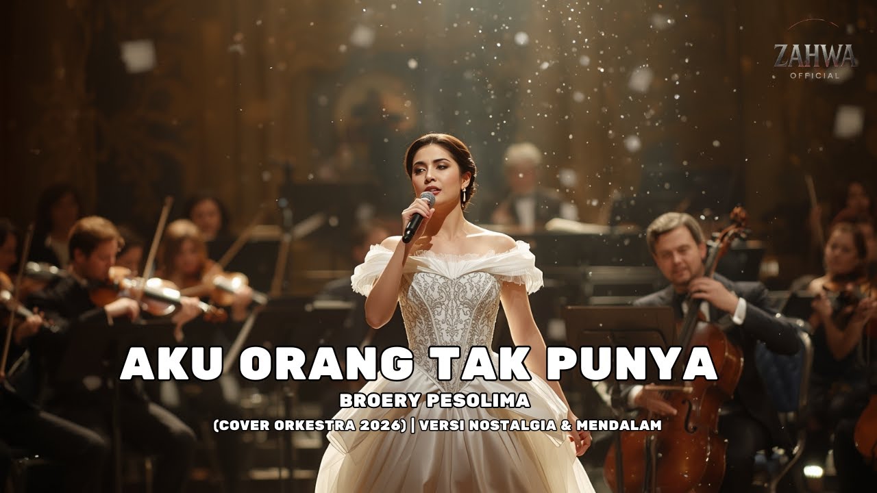 Broery Pesolima - Aku Orang Tak Punya (Cover Orkestra 2026) | Versi Nostalgia & Mendalam
