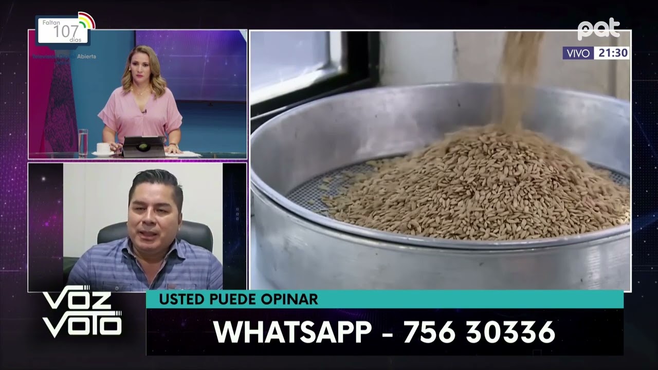 David Pérez el sector arrocero se declara en emergencia