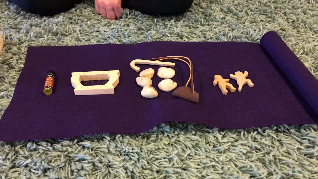 Godly Play The Story of King David