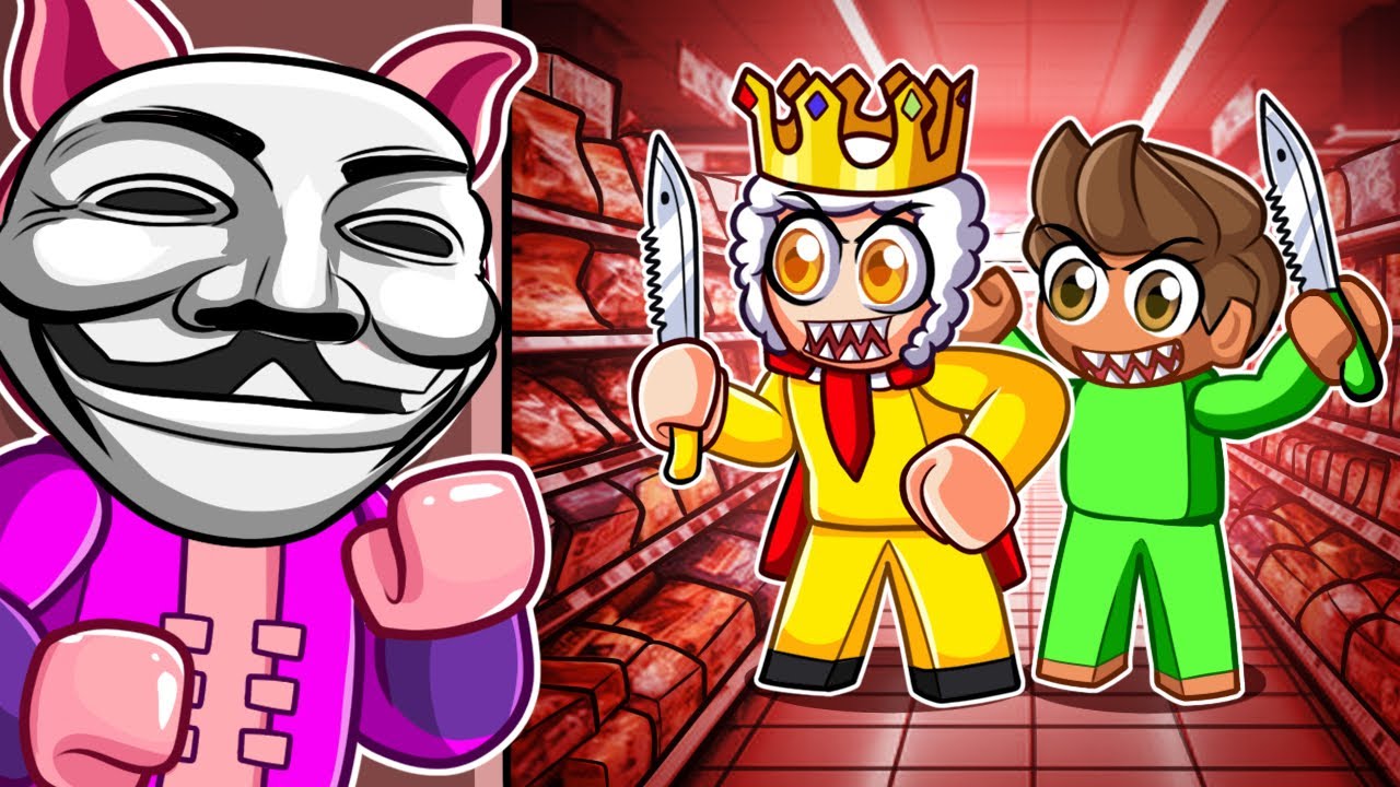 Předstírám NOOBA v HOROROVÉM Roblox MM2, ale potom POUŽIJU HACKY!