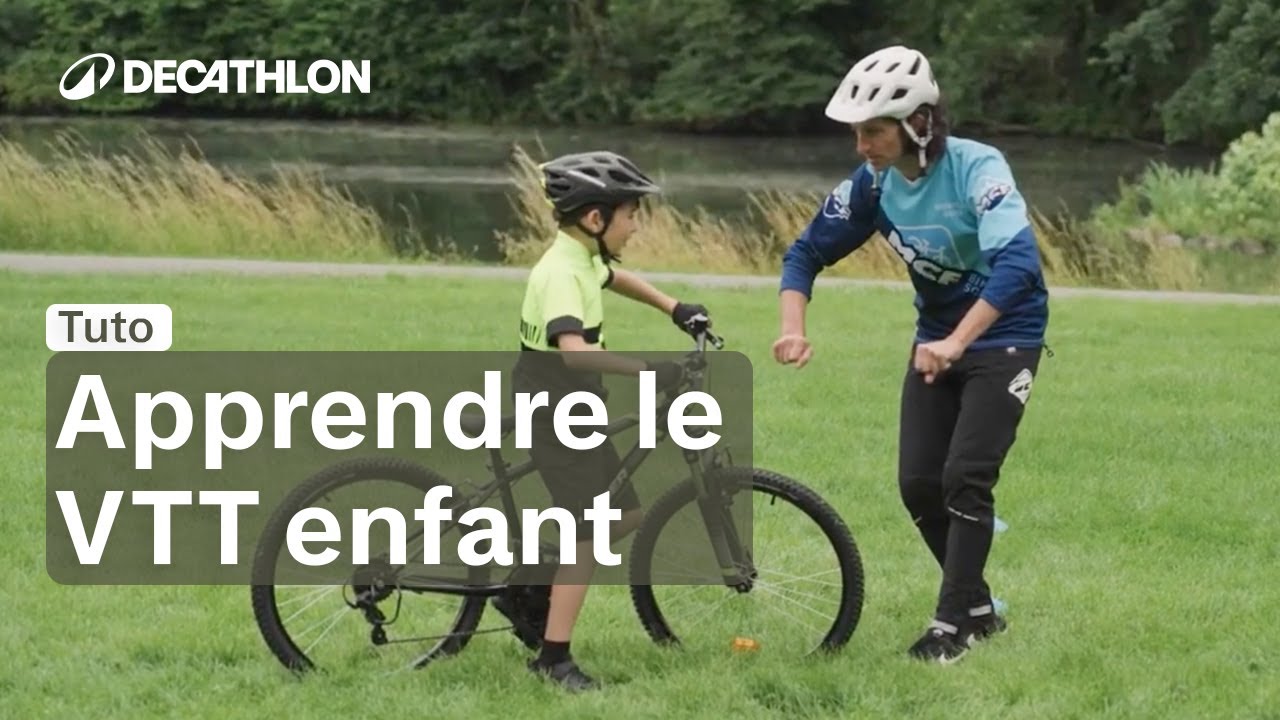 CONSEIL - Apprendre les bases du VTT pour les enfants [BLABLAKIDS] | Decathlon