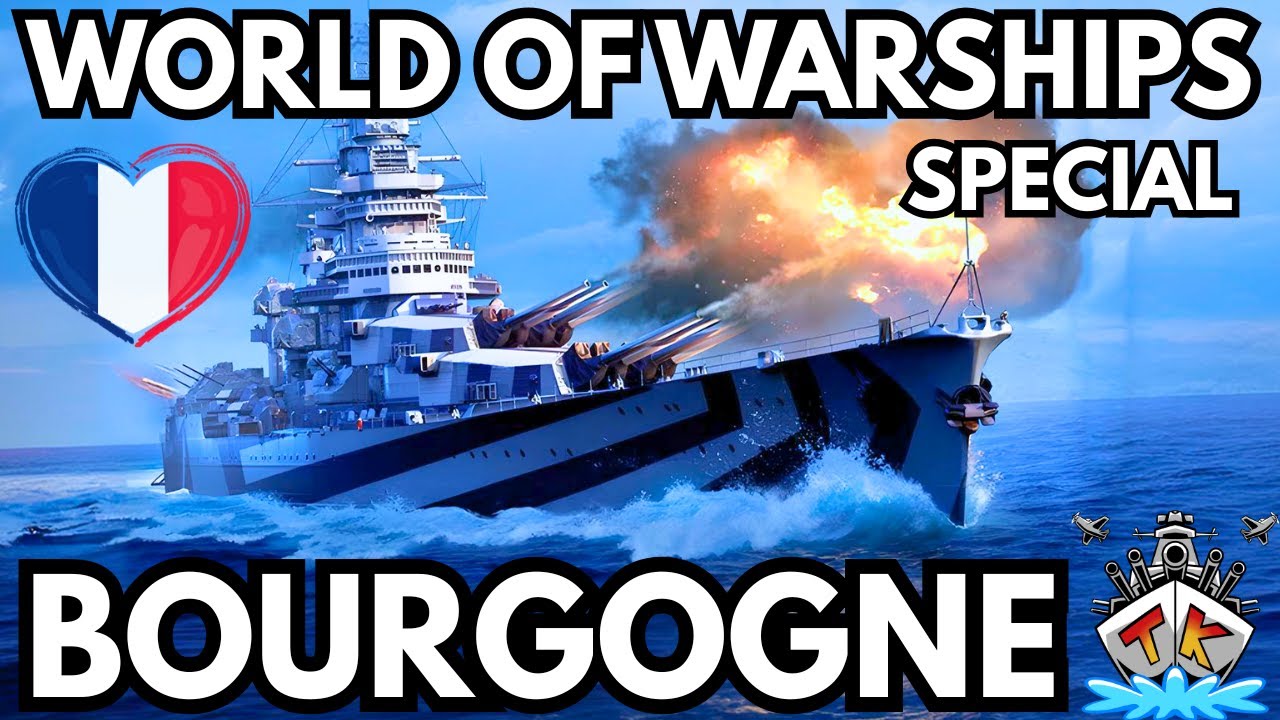 Bourgogne – Das beste Stahlschiff ever? 🤔🚢🔥 | World of Warships⚡💥