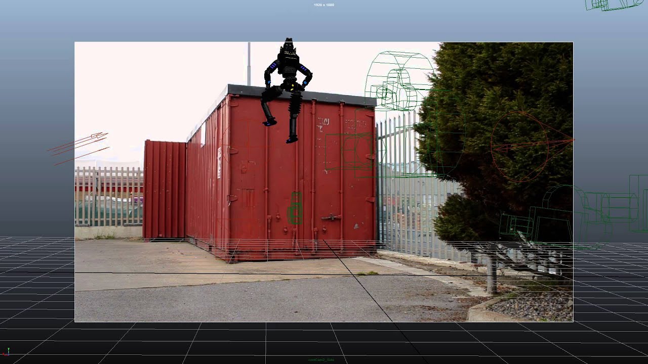 Creative Multimedia Project 2015 - Animation/Compositing Test
